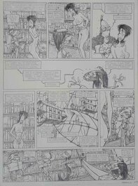 François Maret - Eden - Comic Strip