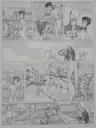 François Maret - Eden - Planche originale