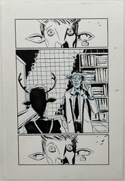 Jeff Lemire - Jeff Lemire - Sweeth Tooth 8 p20 - Planche originale