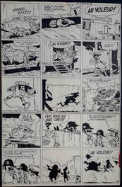 Marcel Remacle - Bobosse - Planche originale