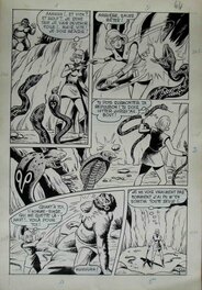 Osete Martinez - Vick 23 - Comic Strip