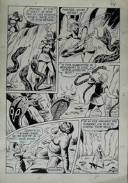 Osete Martinez - Vick 23 - Comic Strip