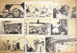 Arturo Del Castillo - Farwest - Comic Strip