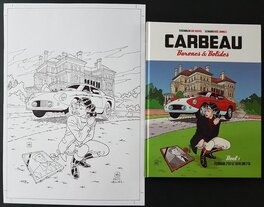 Couverture de l'album original en français Couverture de l'album original en français