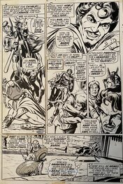 Gil Kane - Conan 12 Page 2 - Planche originale