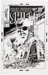 Nick Fury Agent of Shield 3 (Recréation d'après Jim Steranko)