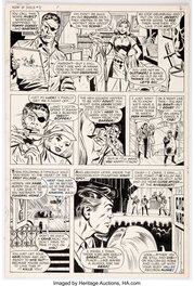 Frank Springer - Nick Fury Agent of Shield 11 Page 5 - Planche originale