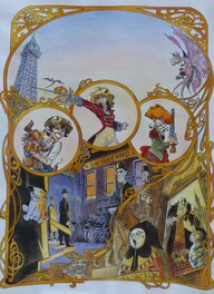 Etienne Willem - Les artilleuses tome 2 - Original Cover