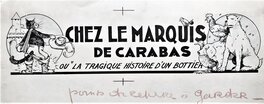 Chez le marquis de Carabas - titre