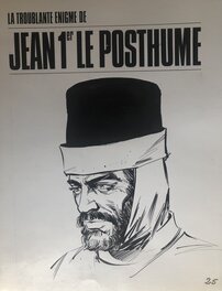 William Vance - C'étaient des hommes - Illustration originale