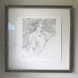 Framed art Framed art