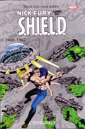 Nick Fury, agent du S.H.I.E.L.D. : l'intégrale (cover)
