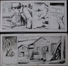 Birago Balzano - Captain Miki  N° 48 - Planche originale