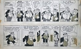Hal Camp - Bringing up Father des 21 et 26 nov 1974 - Comic Strip