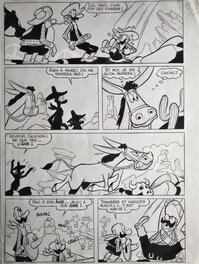 Giulio Chierchini - Pop et Fuzzy pl 13 - Planche originale