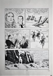Fabio Civitelli - Tex - Sfida selvaggia" p 77 du n° 416 - Comic Strip