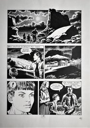 Fabio Civitelli - Tex - Sfida selvaggia" p 91 du n° 416 - Comic Strip