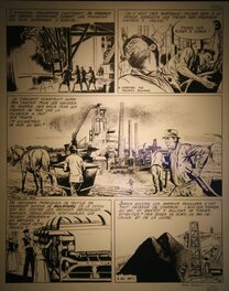 Histoire de France en Bande dessinée - la révolution industrielle