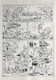 Giolitti studios - Frères Grimm - Planche originale