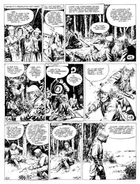 Hans Kresse - 1953 + 1988 - Eric de Noorman / Eric, l'homme du nord (Page - Dutch BV) - Planche originale