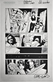 Greg Land - Sojourn n° 23 pl 11 - Planche originale