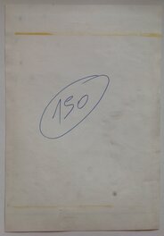 Le Verso de La Couverture Originale avec de Noté Le N°150 . Le Verso de La Couverture Originale avec de Noté Le N°150 .