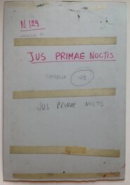 Le Verso de La Couverture Originale avec indication au Dos de Publication . Le Verso de La Couverture Originale avec indication au Dos de Publication .