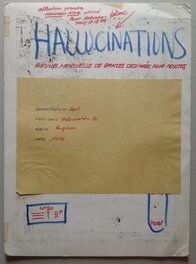 Le Verso de La Couverture Originale avec indication de Publication au Dos , Etc.... Le Verso de La Couverture Originale avec indication de Publication au Dos , Etc....