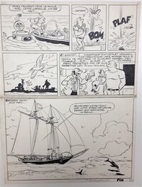 Raymond Macherot - LE PERE LA HOULE - Comic Strip