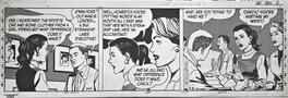 Wilson Sruggs - The story of Martha Wayne du 8 sept 1956 - Comic Strip