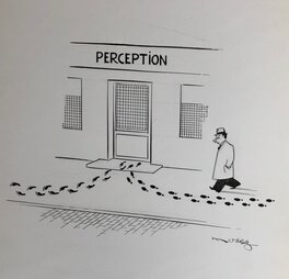 Morez - Perception - Illustration originale