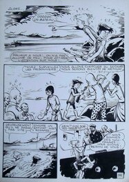 Tomás Porto - Klip et Klop (Safari 67 ) - Planche originale