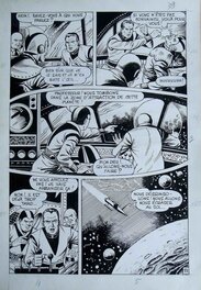 Osete Martinez - Vick 23 - Planche originale