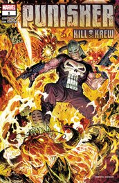 Punisher Kill Krew (#1, cover)