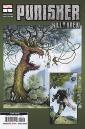 Punisher Kill Krew (#1, reprint cover)