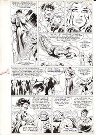 Jean-Yves Mitton - Jean-Yves Mitton - Mikros - TITAN 68 Page 36 - Planche originale