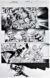 Marco Santucci - Superman - Lois & Clark n° 4 pl 19 - Comic Strip