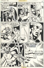 Don Heck - Avengers 109 Page 27 - Comic Strip