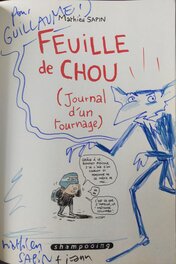 Feuille de Chou (Journal d'un tournage)