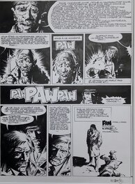 Planche originale - Diptyque  46 - L'empereur de Macao - Bob Morane - The Last One