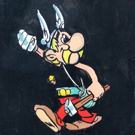 Astérix bricoleur