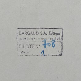 Le tampon Dargaud Le tampon Dargaud