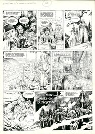 Antonio Hernandez Palacios - EL CID - Comic Strip