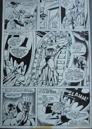 Vince Colletta - Batman - Signalman - Planche originale