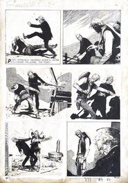 Arturo Del Castillo - Garret 25th, MISTERIX No.777, 04/10/1963, pag. 10 - Planche originale