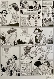 David Etien - Champignac Tome 2 - Page 29 - Planche originale