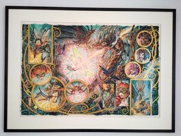 Oeuvre encadrée Oeuvre encadrée