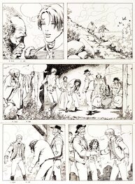 Milo Manara - El Gaucho - Comic Strip