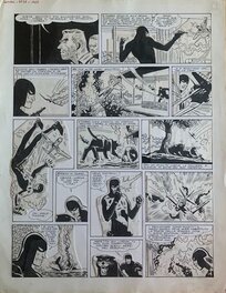 Hugo Pratt - Pratt - Les Jouets du Général - Comic Strip