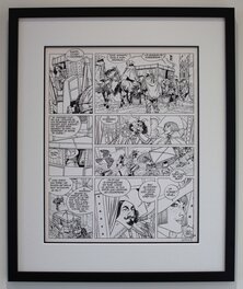 Planche encadrée Planche encadrée